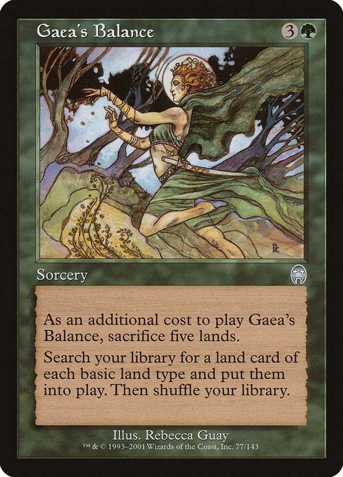 Gaea's Balance [Apocalypse] | Gamers Paradise