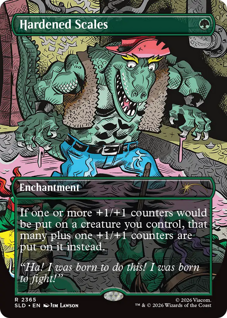 Hardened Scales [Secret Lair Drop Series] | Gamers Paradise