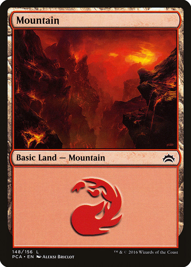 Mountain (148) [Planechase Anthology] | Gamers Paradise