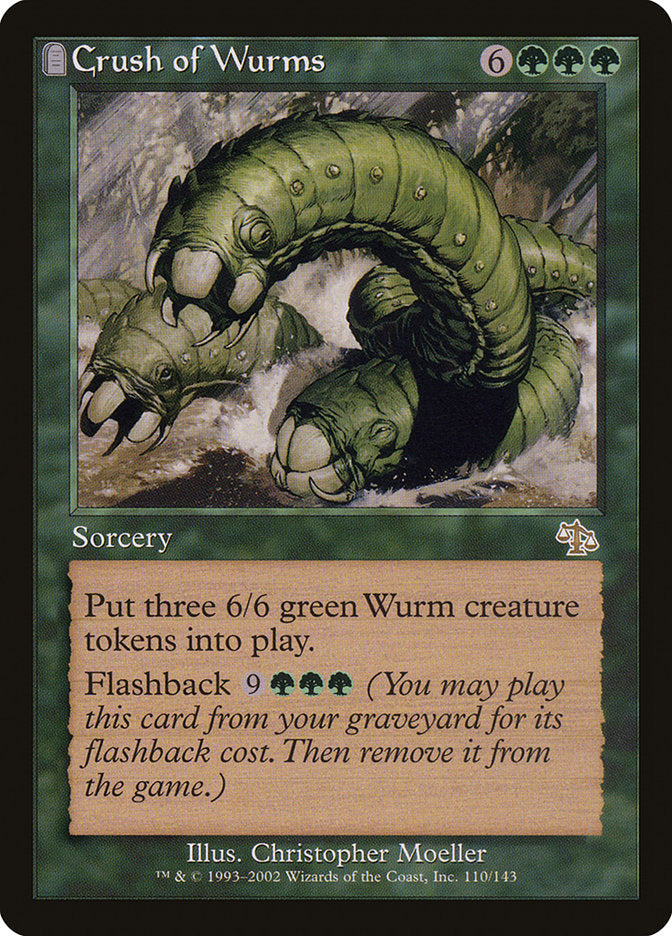 Crush of Wurms [Judgment] | Gamers Paradise