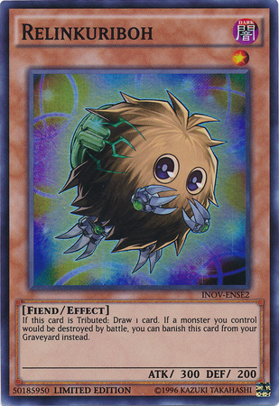 Relinkuriboh [INOV-ENSE2] Super Rare | Gamers Paradise