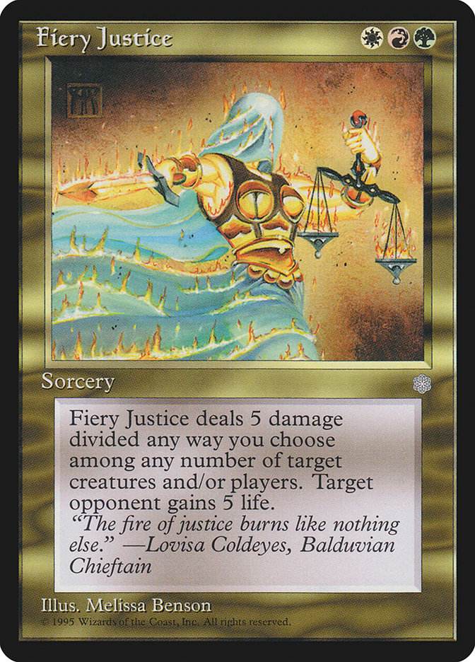 Fiery Justice [Ice Age] | Gamers Paradise