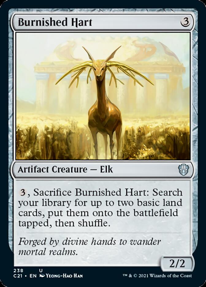 Burnished Hart [Commander 2021] | Gamers Paradise