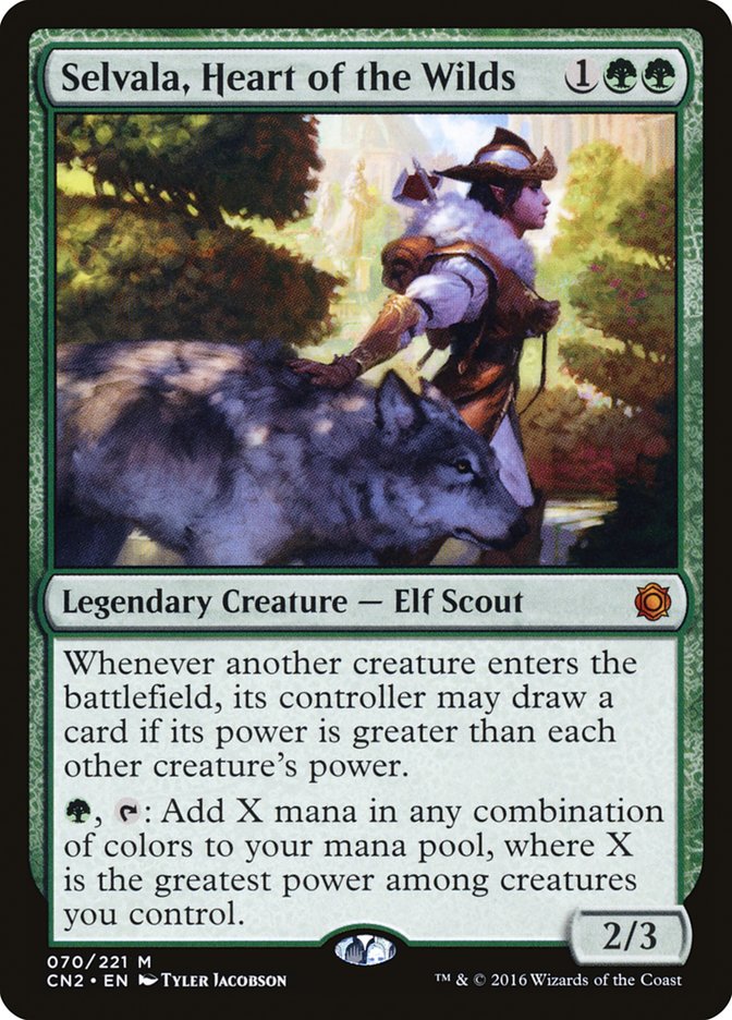 Selvala, Heart of the Wilds [Conspiracy: Take the Crown] | Gamers Paradise