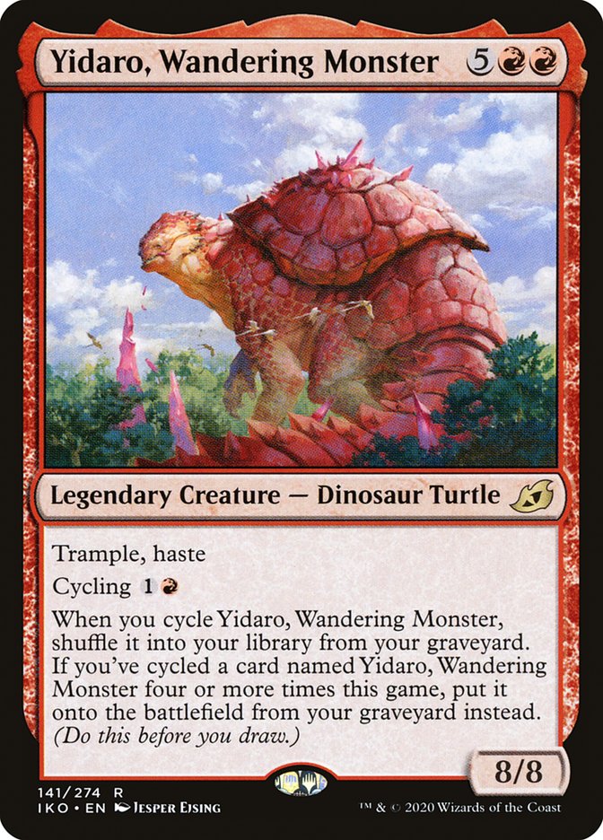 Yidaro, Wandering Monster [Ikoria: Lair of Behemoths] | Gamers Paradise