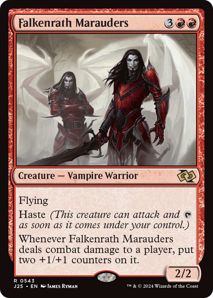 Falkenrath Marauders [Foundations Jumpstart] | Gamers Paradise