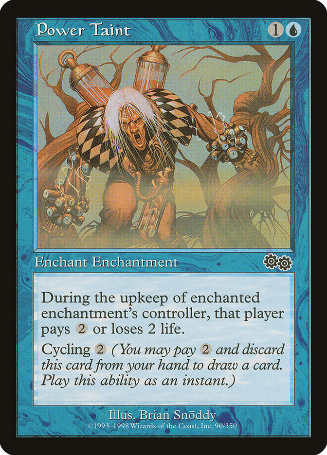 Power Taint [Urza's Saga] | Gamers Paradise