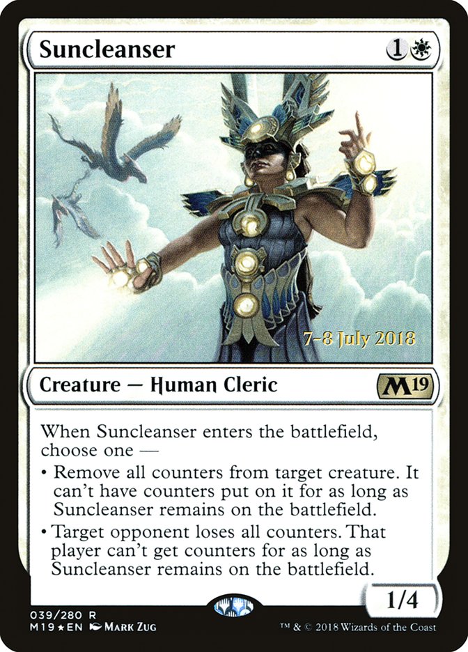 Suncleanser [Core Set 2019 Prerelease Promos] | Gamers Paradise