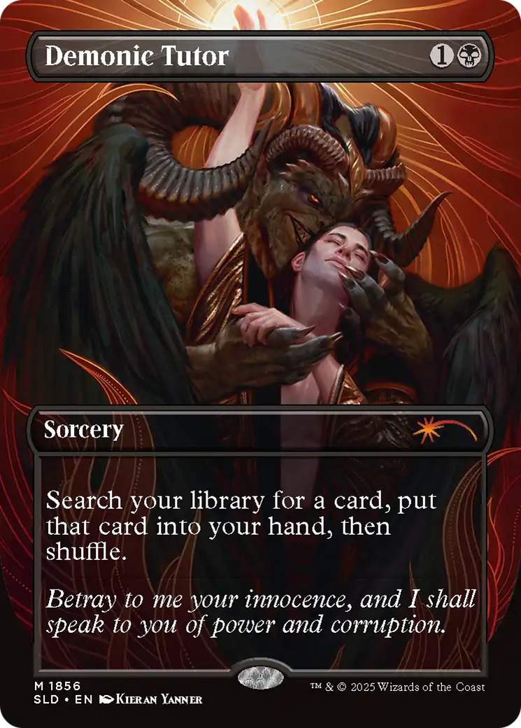Demonic Tutor [Secret Lair Drop Series] | Gamers Paradise