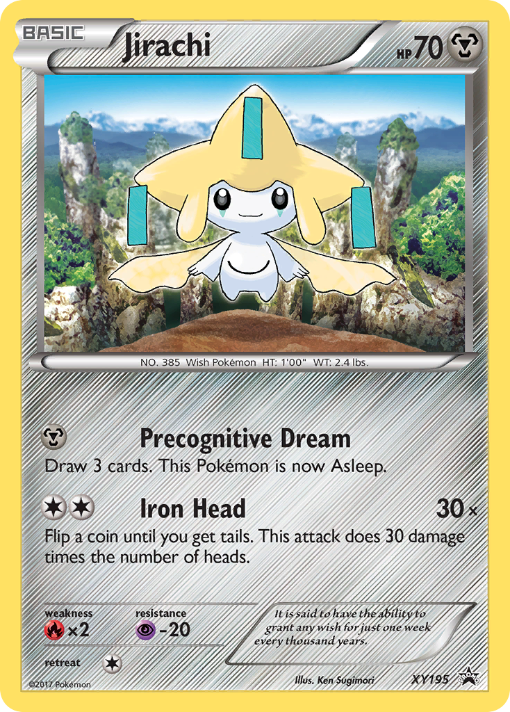 Jirachi (XY195) [XY: Black Star Promos] | Gamers Paradise