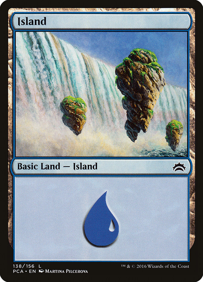 Island (138) [Planechase Anthology] | Gamers Paradise