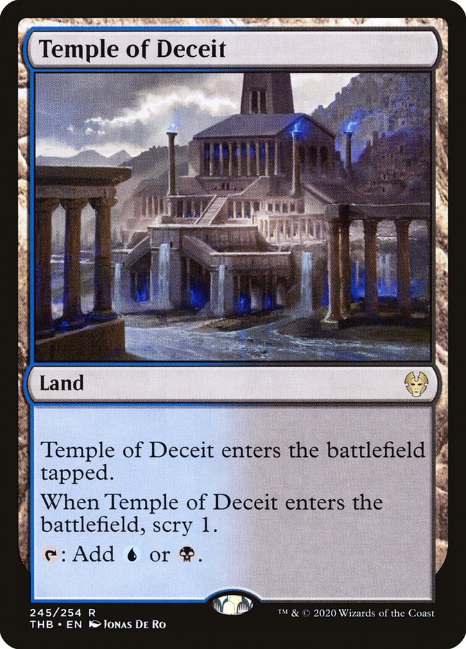 Temple of Deceit [Theros Beyond Death] | Gamers Paradise