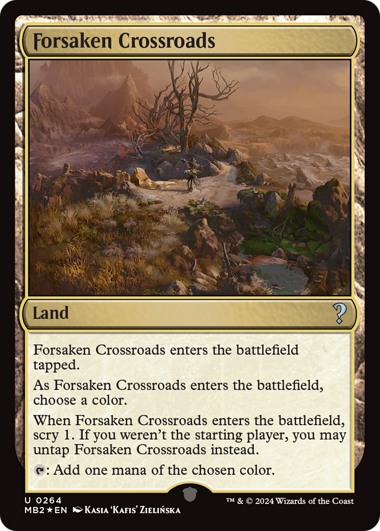 Forsaken Crossroads [Mystery Booster 2] | Gamers Paradise