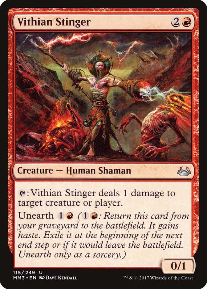 Vithian Stinger [Modern Masters 2017] | Gamers Paradise