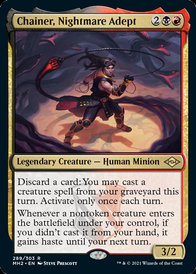 Chainer, Nightmare Adept [Modern Horizons 2] | Gamers Paradise