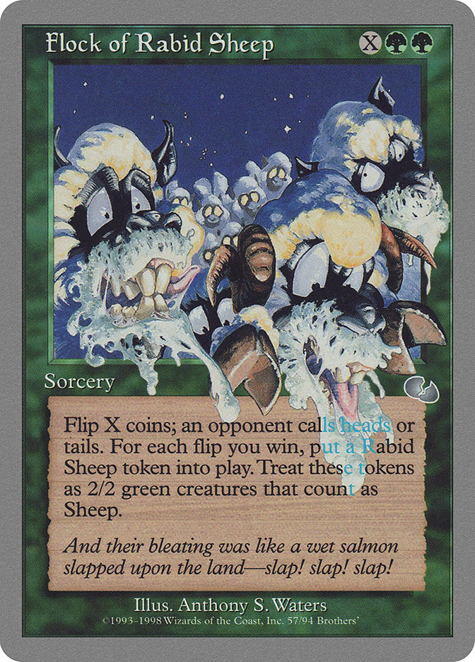 Flock of Rabid Sheep [Unglued] | Gamers Paradise