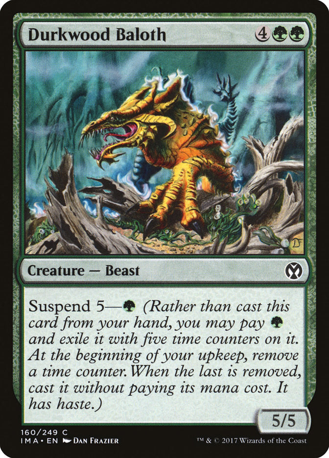 Durkwood Baloth [Iconic Masters] | Gamers Paradise