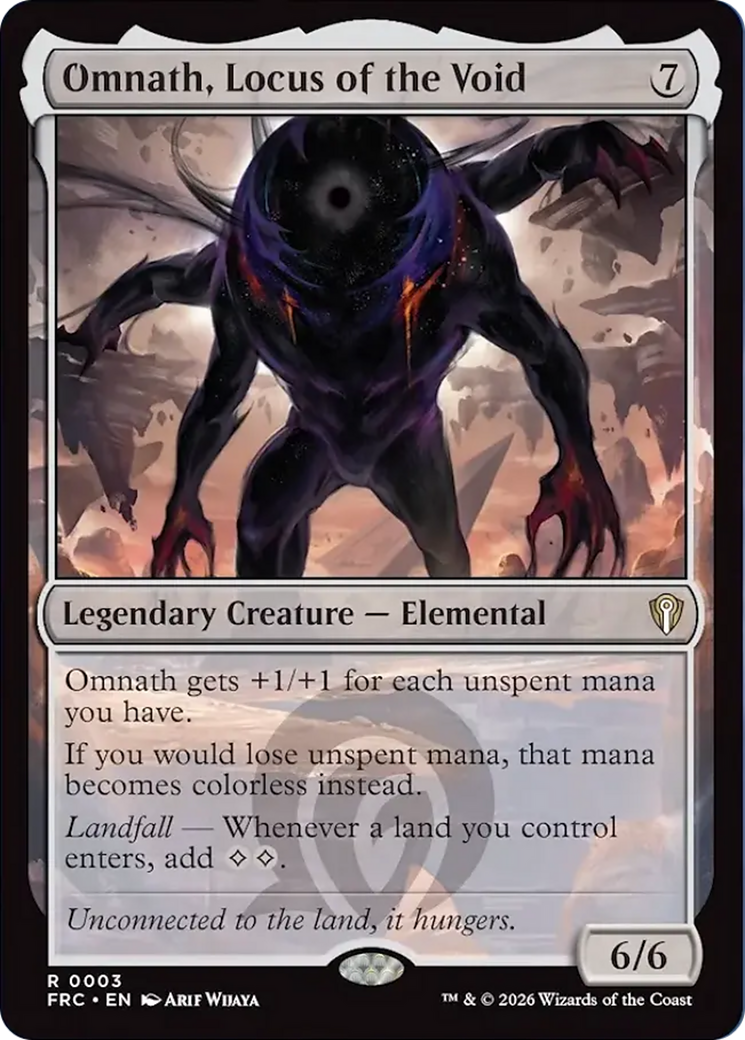 Omnath, Locus of the Void [Reality Fracture Commander] | Gamers Paradise
