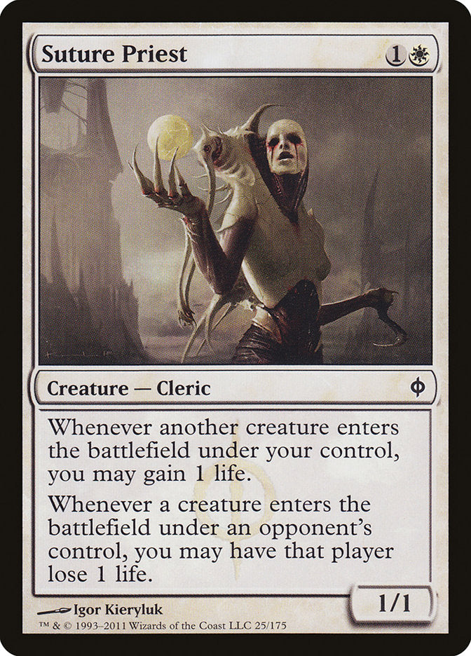 Suture Priest [New Phyrexia] | Gamers Paradise
