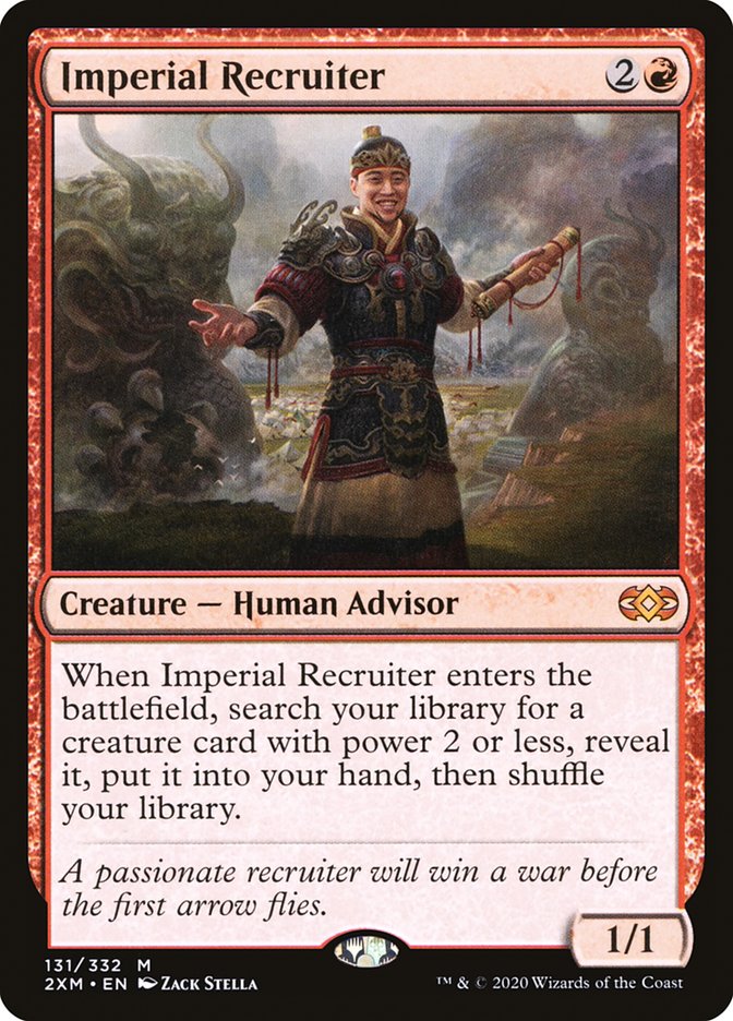 Imperial Recruiter [Double Masters] | Gamers Paradise