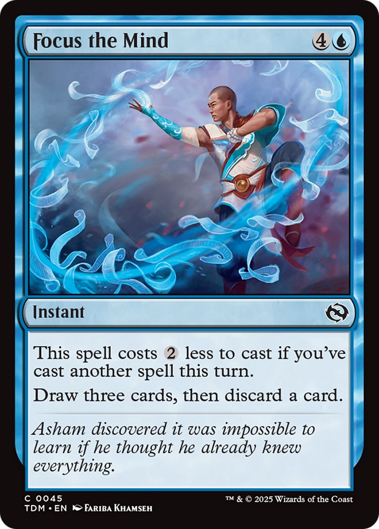 Focus the Mind [Tarkir: Dragonstorm] | Gamers Paradise