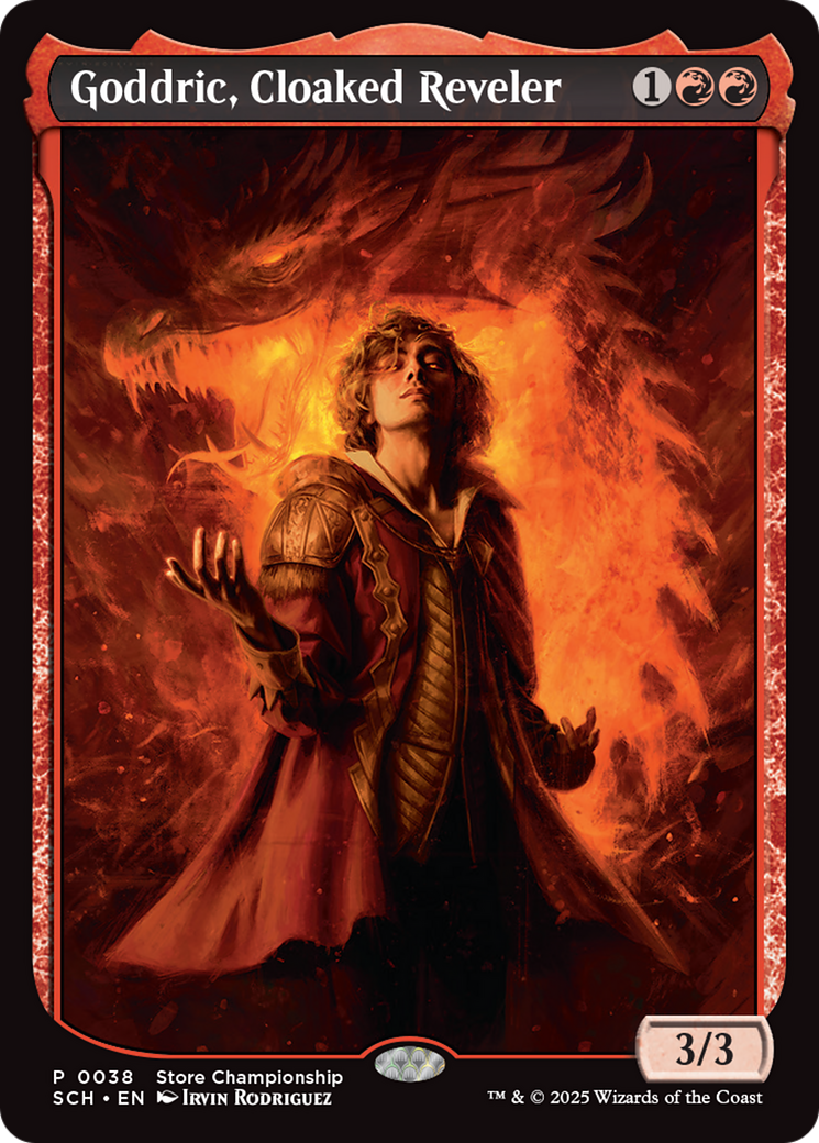 Goddric, Cloaked Reveler (Winner) [Store Championships 2026] | Gamers Paradise