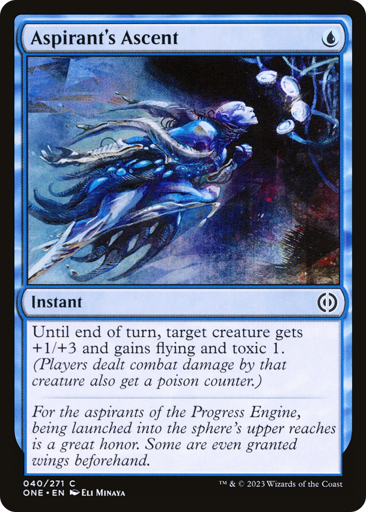 Aspirant's Ascent [Phyrexia: All Will Be One] | Gamers Paradise