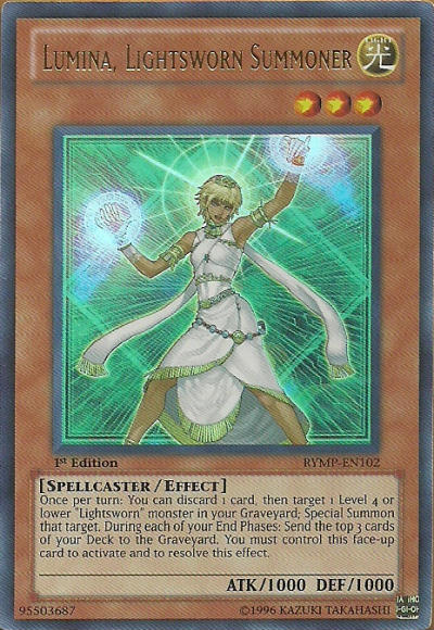 Lumina, Lightsworn Summoner [RYMP-EN102] Ultra Rare | Gamers Paradise