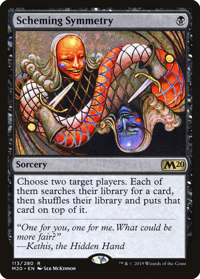 Scheming Symmetry [Core Set 2020] | Gamers Paradise