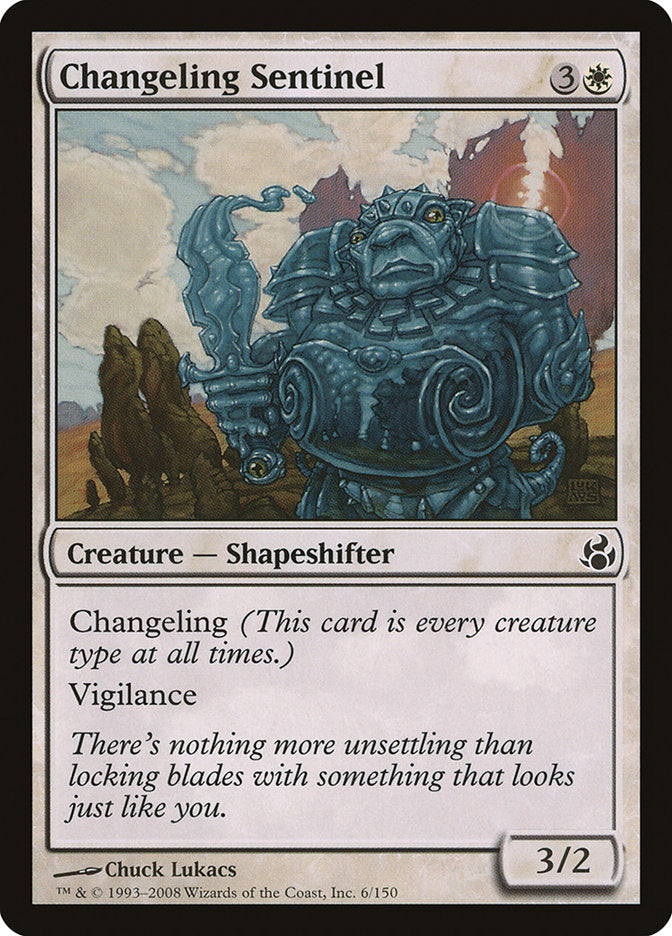 Changeling Sentinel [Morningtide] | Gamers Paradise