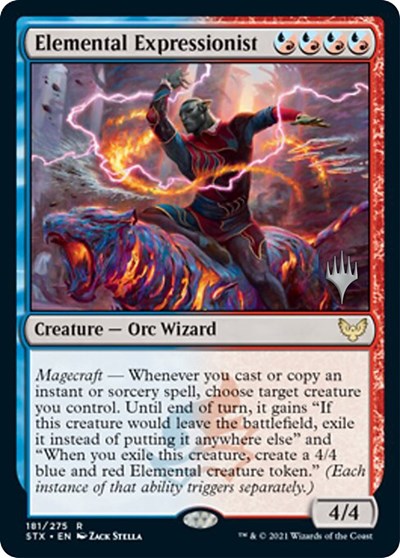 Elemental Expressionist (Promo Pack) [Strixhaven: School of Mages Promos] | Gamers Paradise