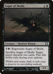 Augur of Skulls [The List Reprints] | Gamers Paradise