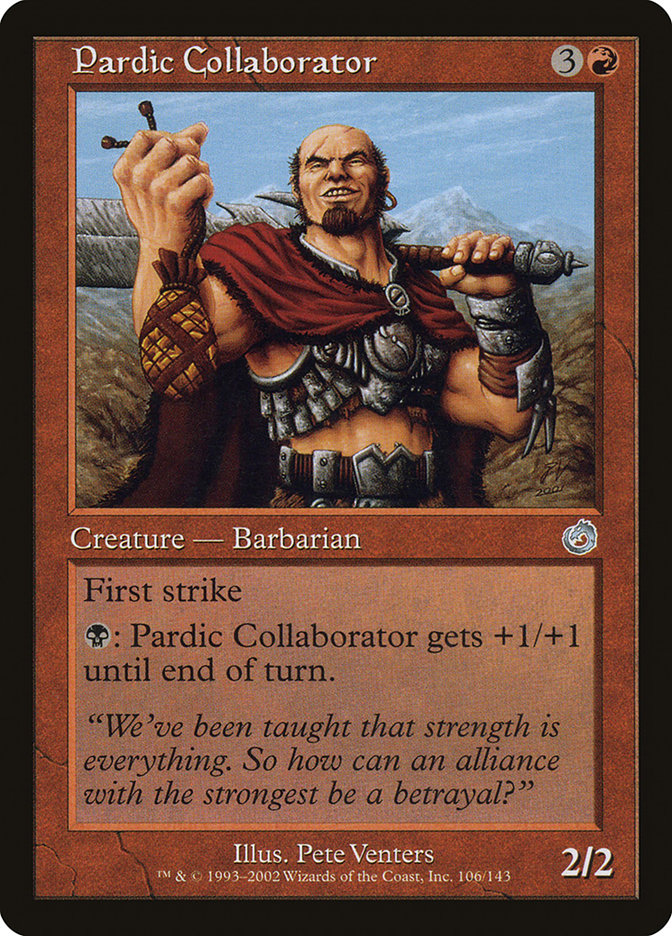 Pardic Collaborator [Torment] | Gamers Paradise