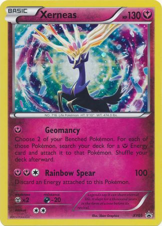 Xerneas (XY05) (Jumbo Card) [XY: Black Star Promos] | Gamers Paradise