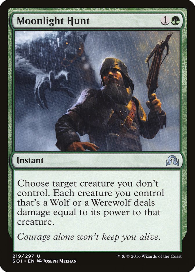 Moonlight Hunt [Shadows over Innistrad] | Gamers Paradise