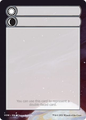 Helper Card (1/9) [Innistrad: Crimson Vow Tokens] | Gamers Paradise