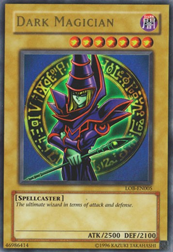 Dark Magician [LOB-EN005] Ultra Rare | Gamers Paradise