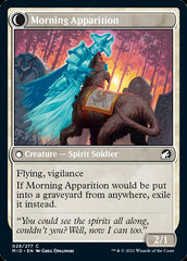 Mourning Patrol // Morning Apparition [Innistrad: Midnight Hunt] | Gamers Paradise