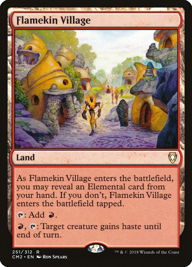 Flamekin Village [Commander Anthology Volume II] | Gamers Paradise