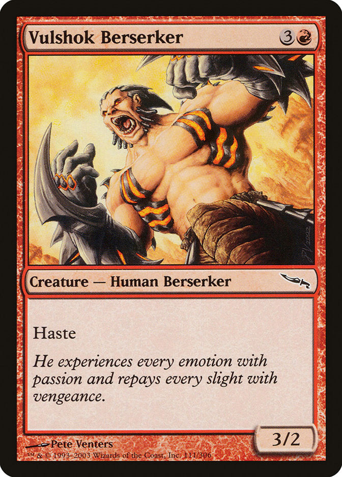 Vulshok Berserker [Mirrodin] | Gamers Paradise
