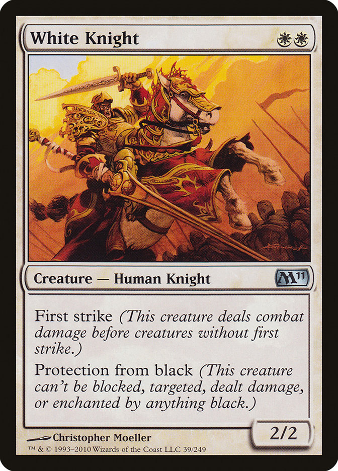 White Knight [Magic 2011] | Gamers Paradise