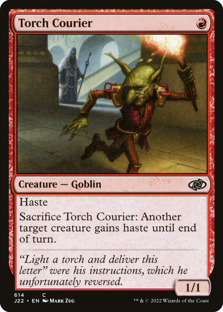 Torch Courier [Jumpstart 2022] | Gamers Paradise