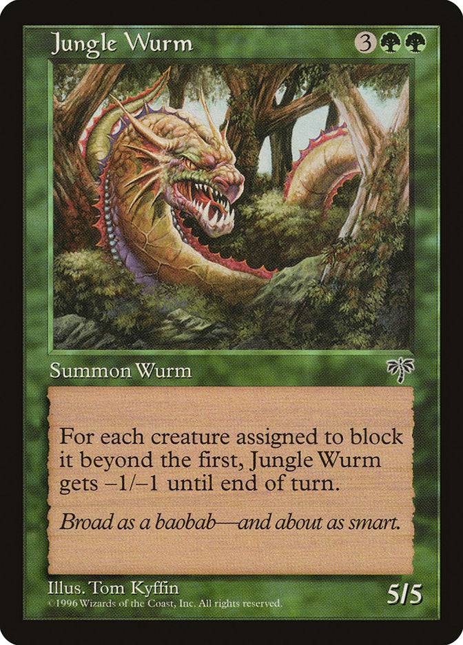 Jungle Wurm [Mirage] | Gamers Paradise
