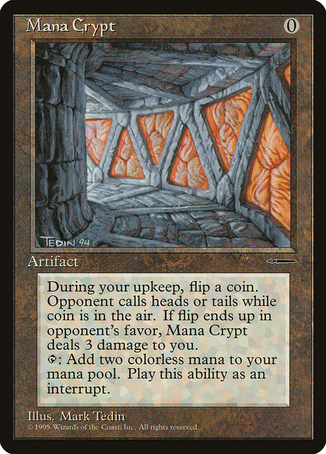 Mana Crypt (Book Promo) [HarperPrism Book Promos] | Gamers Paradise