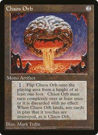 Chaos Orb (Oversized) [Oversize Cards] | Gamers Paradise