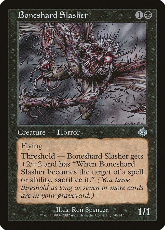 Boneshard Slasher [Torment] | Gamers Paradise