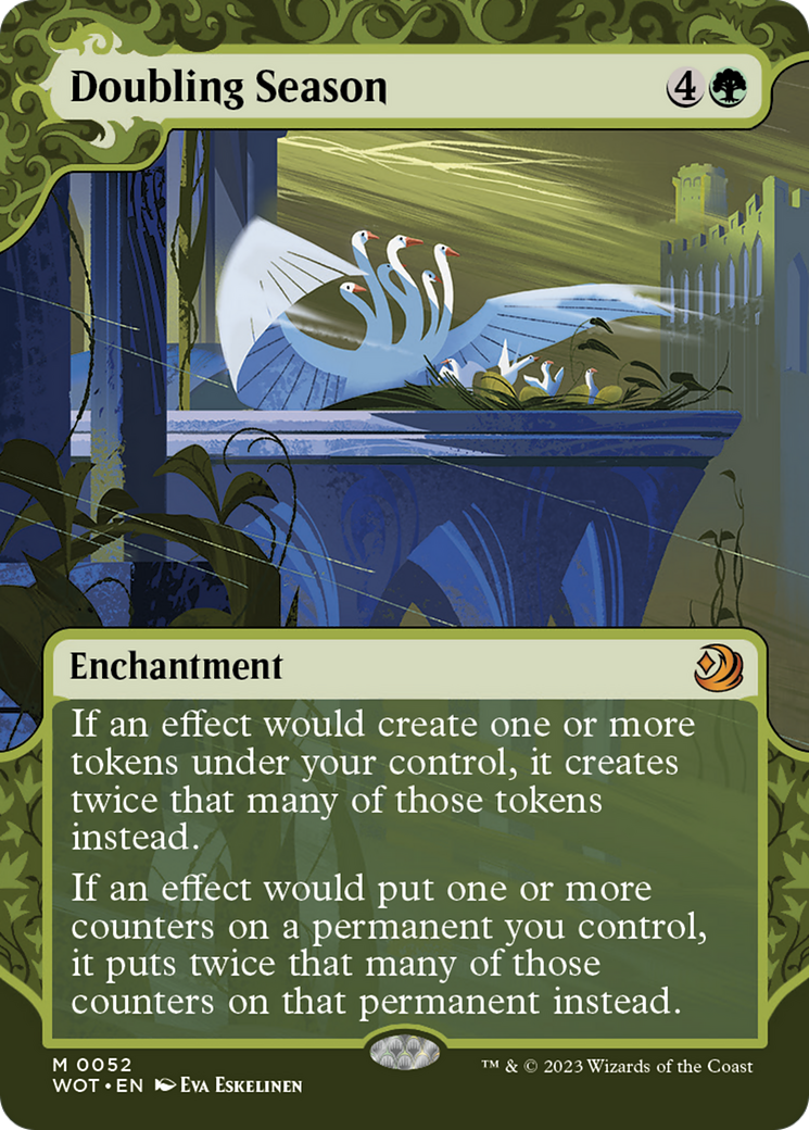 Doubling Season [Wilds of Eldraine: Enchanting Tales] | Gamers Paradise