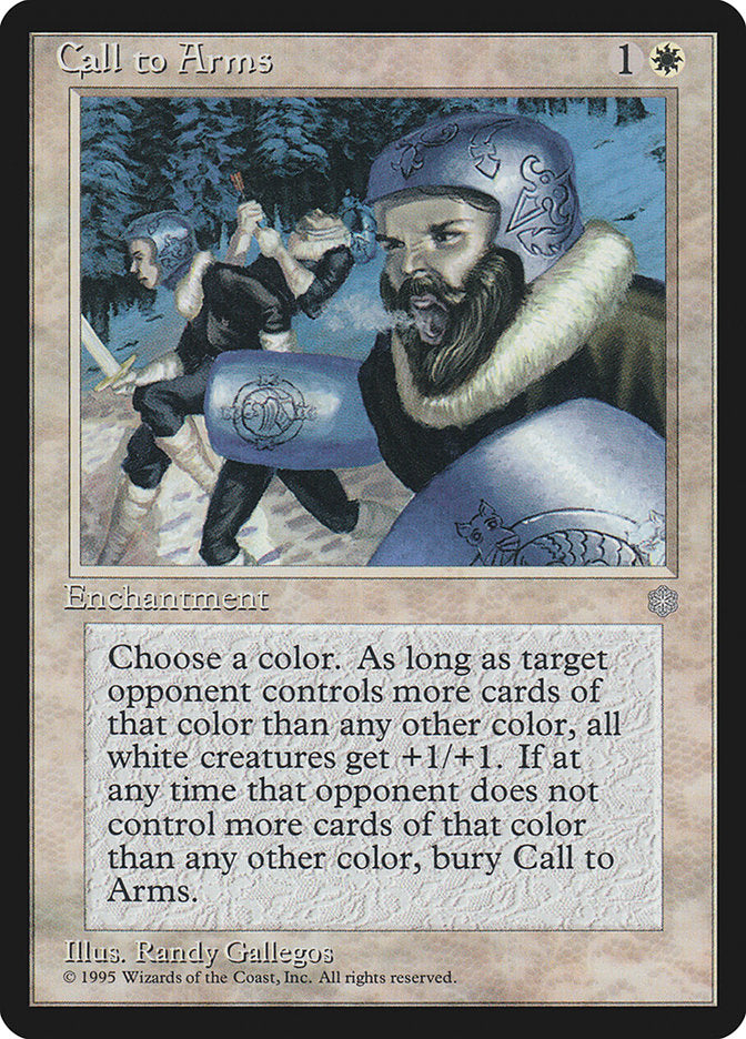 Call to Arms [Ice Age] | Gamers Paradise