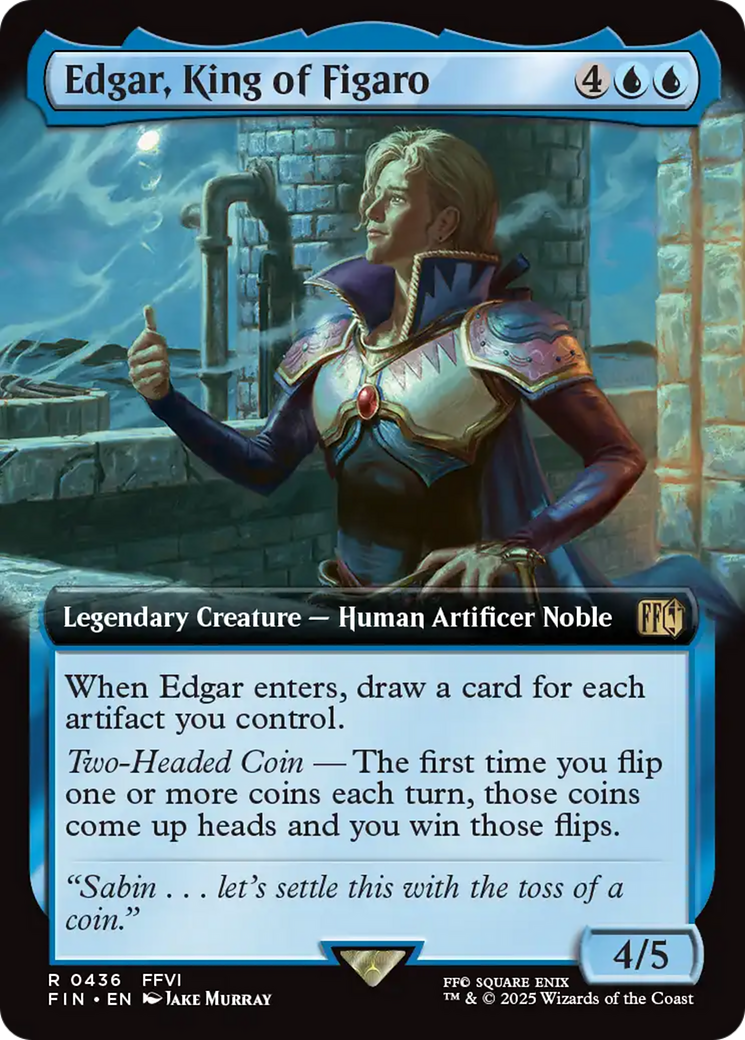 Edgar, King of Figaro (Extended Art) [FINAL FANTASY] | Gamers Paradise