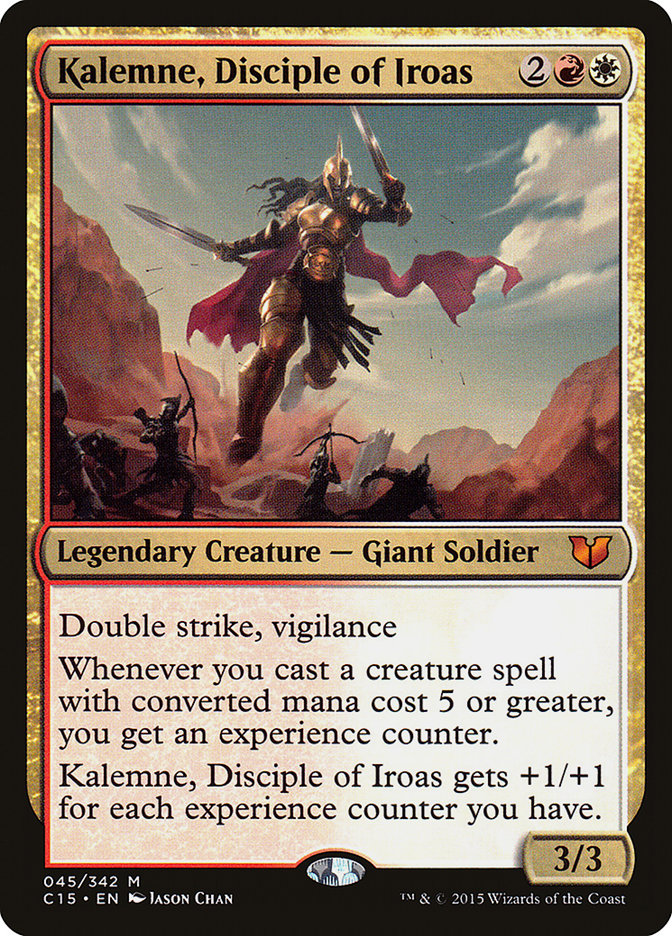 Kalemne, Disciple of Iroas [Commander 2015] | Gamers Paradise